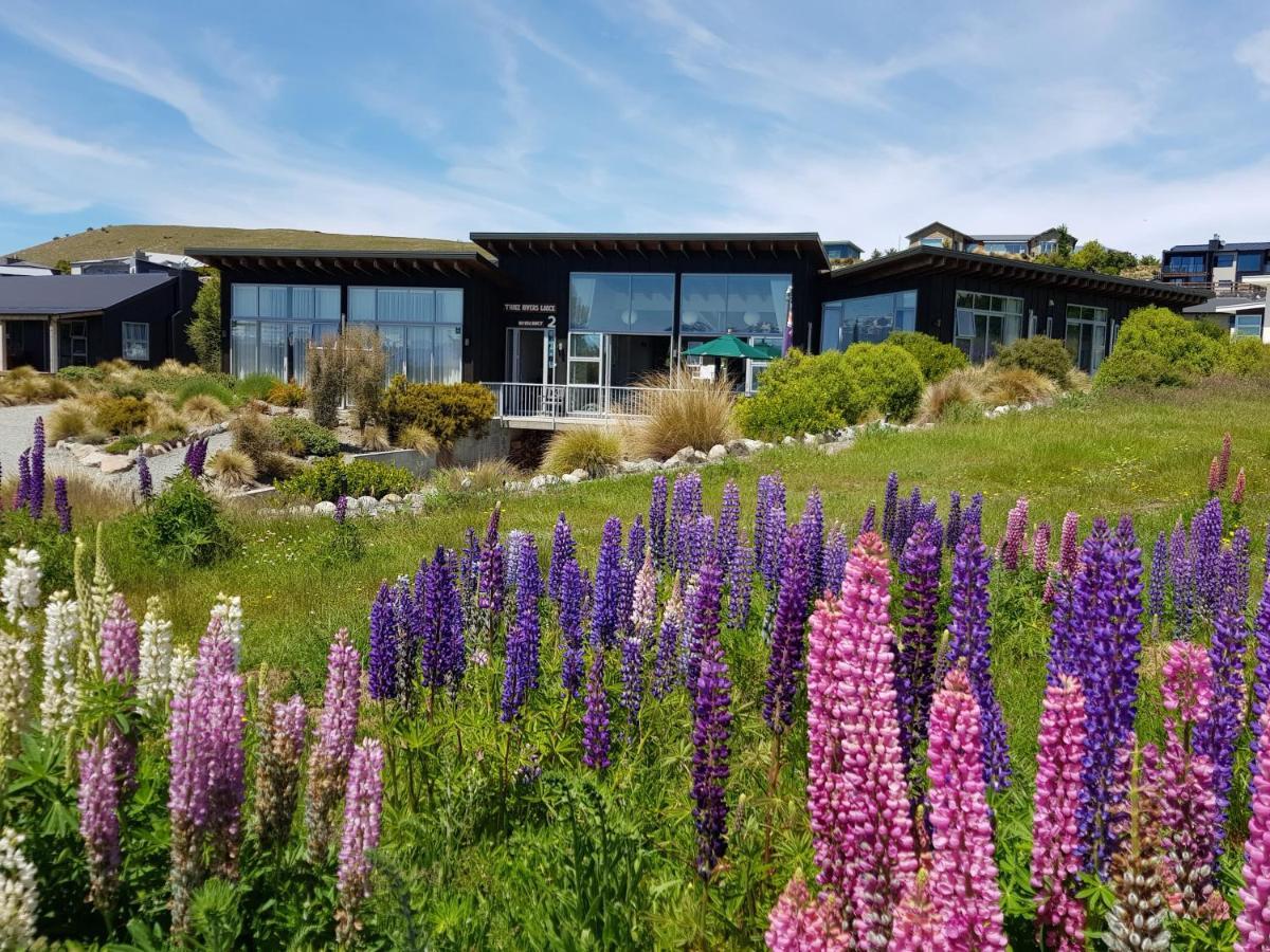 Three Rivers Lodge Lake Tekapo Eksteriør billede